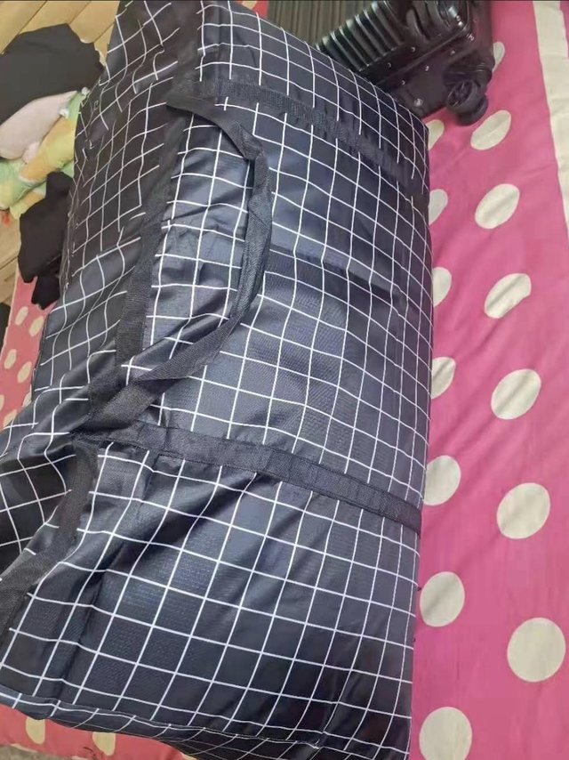 这个打包袋也太能装了