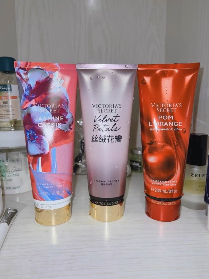 维多利亚的秘密身体乳液