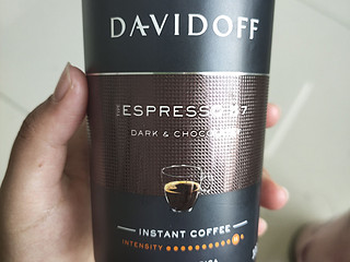 大卫杜夫咖啡，意式浓缩