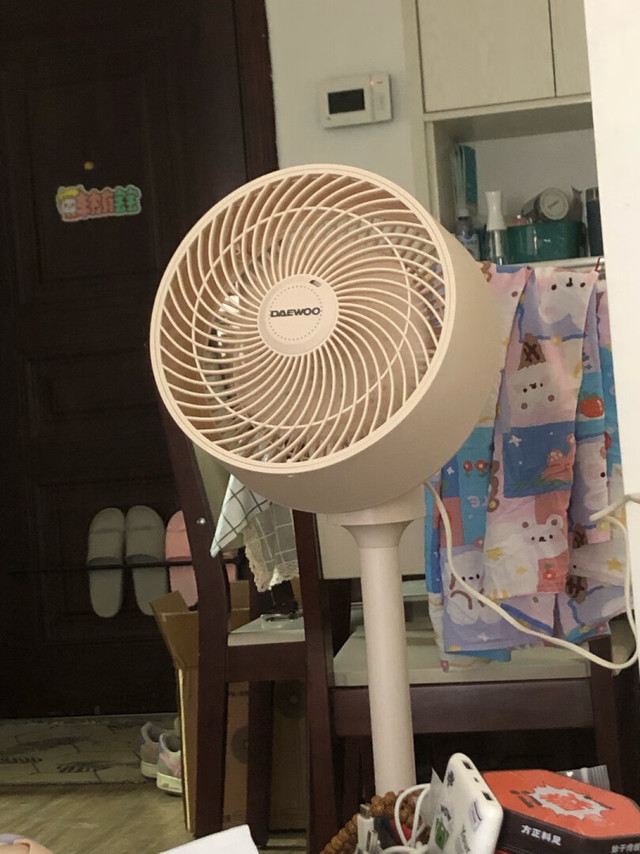 外观设计:小巧精致档位风速:风速很大