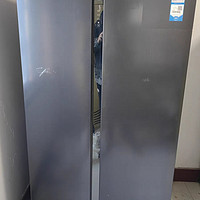今天推荐海尔651L双开对开门大容量冰箱风冷无霜一级能效家用智能电冰箱