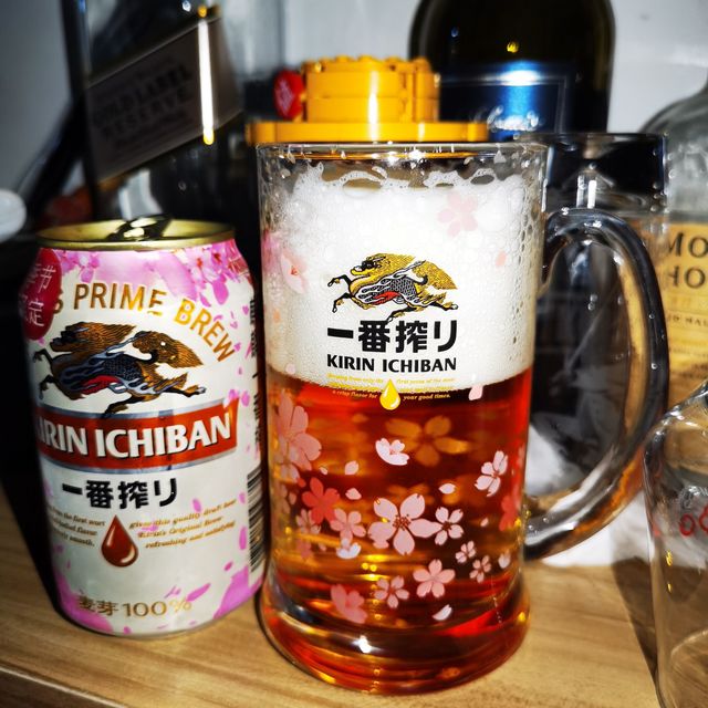麒麟啤酒_kirin 麒麟 啤酒一番榨春季限定樱花装330ml*6罐多少钱-什么