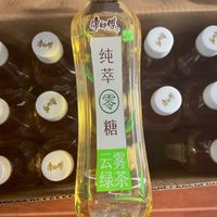 解暑饮料-康师傅无糖绿茶！