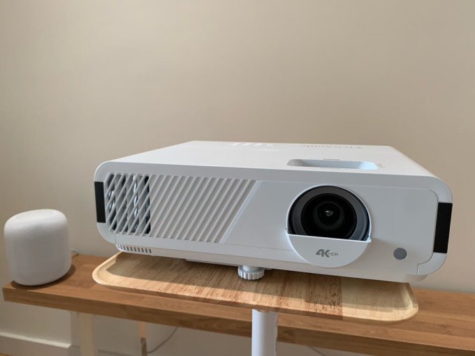 优派投影仪怎么样 px701-4k用户,用了两年._什么值得买