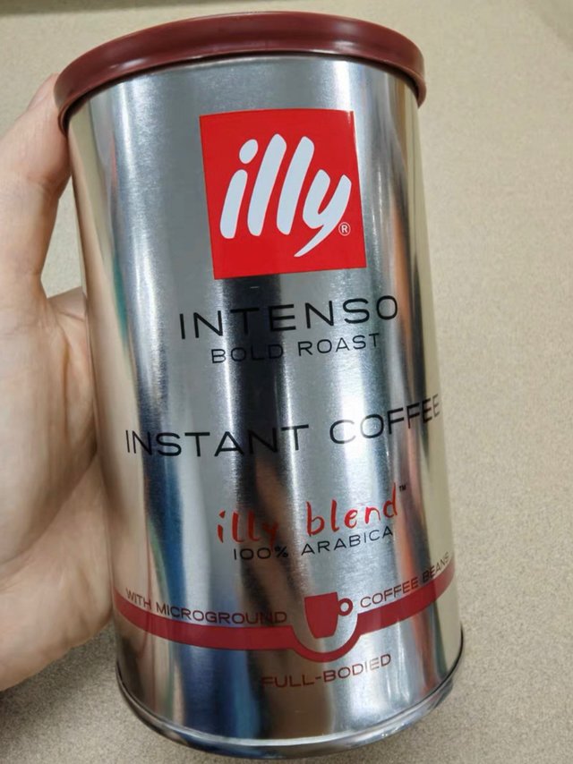 意大利咖啡illy咖啡粉