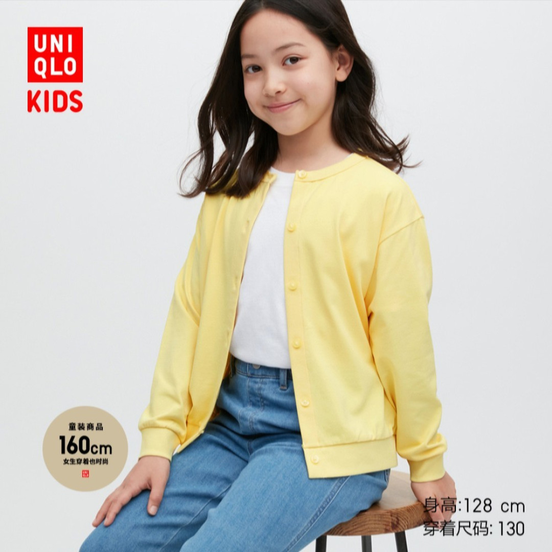 最低3.3折!优衣库99元儿童外套集第二篇4款尺码多•618值得购买~