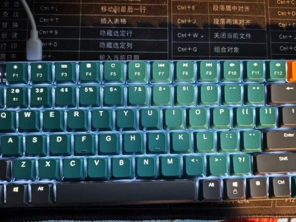 很好用的键盘，外观漂亮，手感舒适，响应速