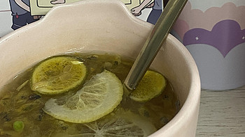 夏日炎炎来一杯广东柠檬茶！