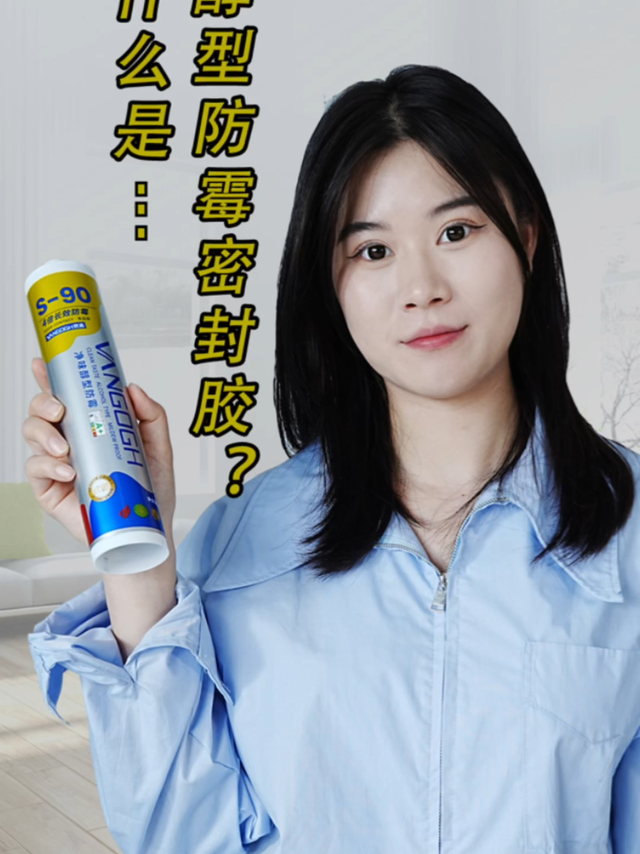 梵高净味醇型强效防霉密封胶S-90