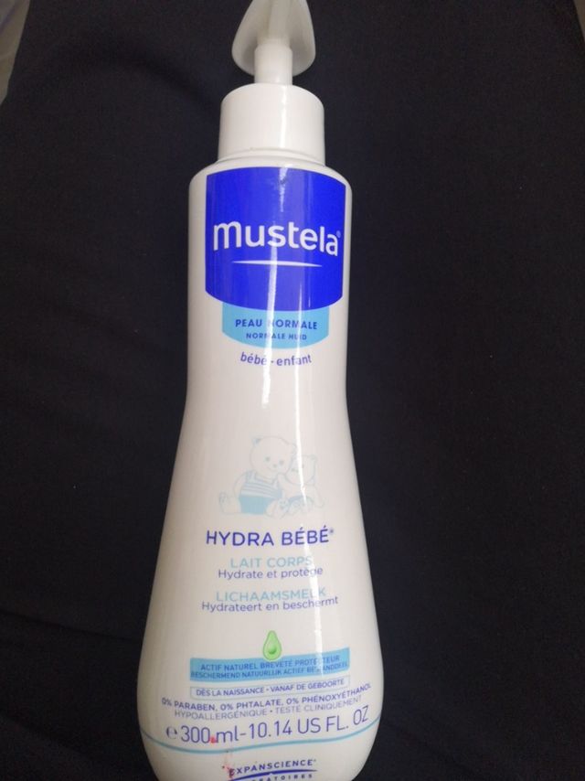 mustela婴儿润肤露