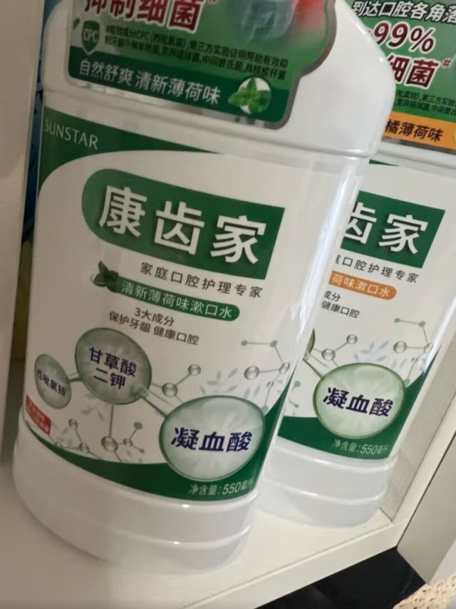 一直信赖和使用GUM,专业护龈清新口气首