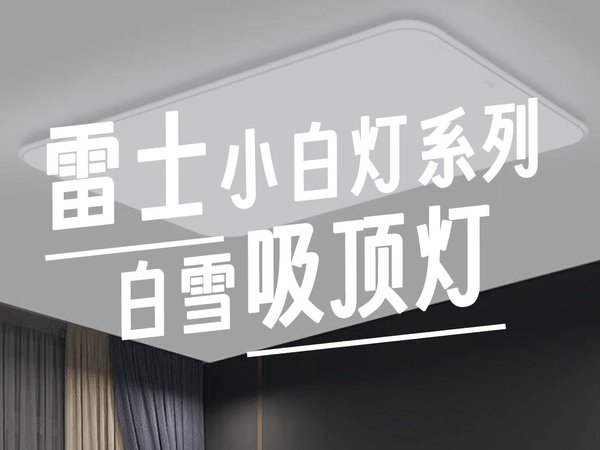  吸顶灯不好用？看过这款再说！