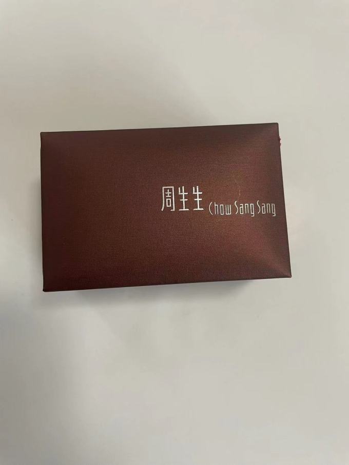 周生生黄金首饰