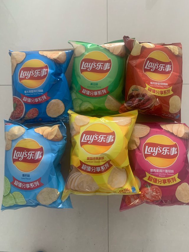 下个月的今天618还要种草的乐事薯片