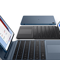 华为发布新款 MateBook E 二合一笔记本，散热强化、12.6英寸OLED高刷屏，多应用场景