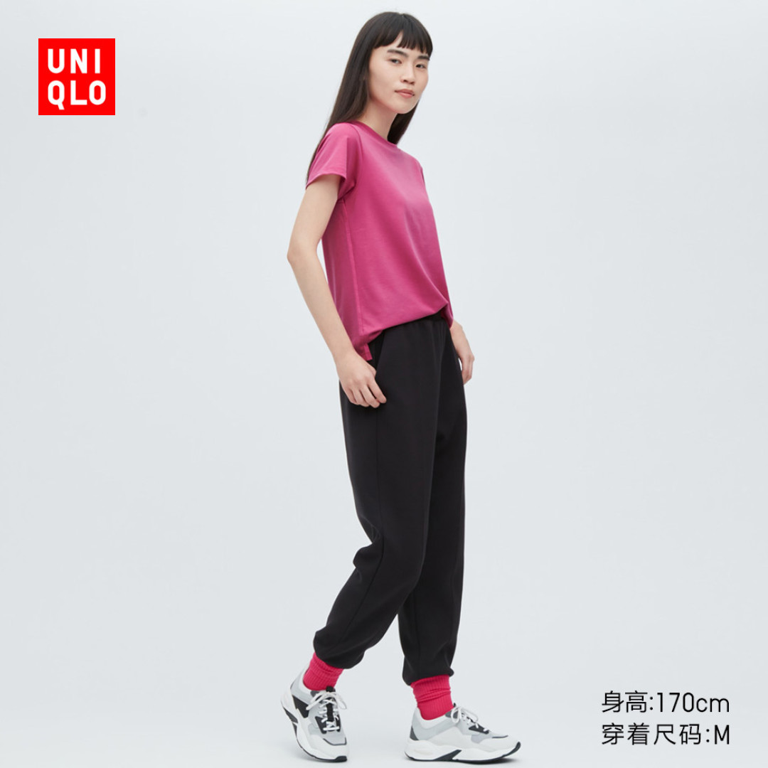 优衣库月销3万+的女生T恤降价20元包邮！5件新品T恤限时好价！618提前购～