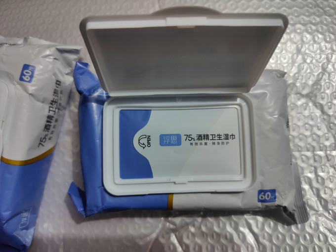浮思纸品湿巾
