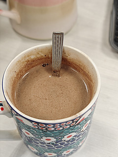 超好喝的热牛奶巧克力，口味绝了！