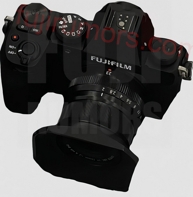 网传｜富士 X-S20 相机真机图出炉，大涨价？