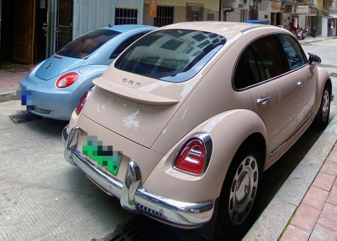 欧拉新能源车