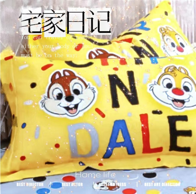 迪士尼婴儿床品套件