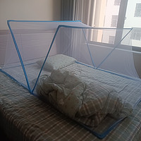 可折叠懒人蚊帐，免安装，全方位防蚊的夏日利器