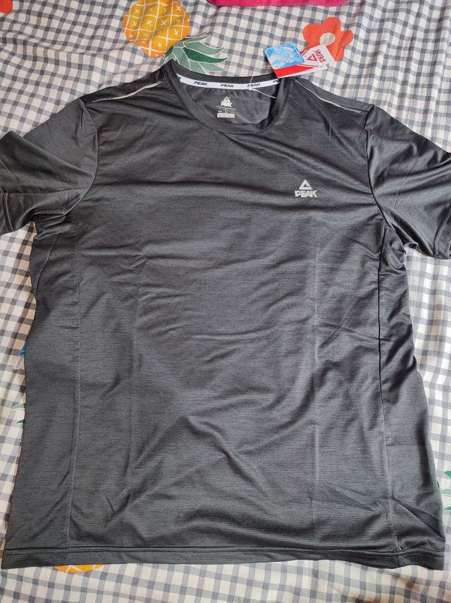 匹克运动T恤透气冰丝上衣，千万别买浅色