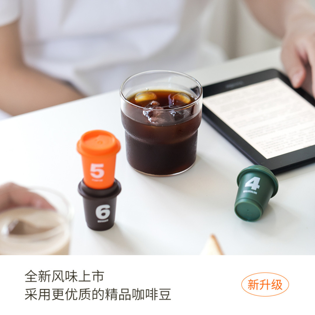 颜值控选的咖啡,味道也还不错呢!