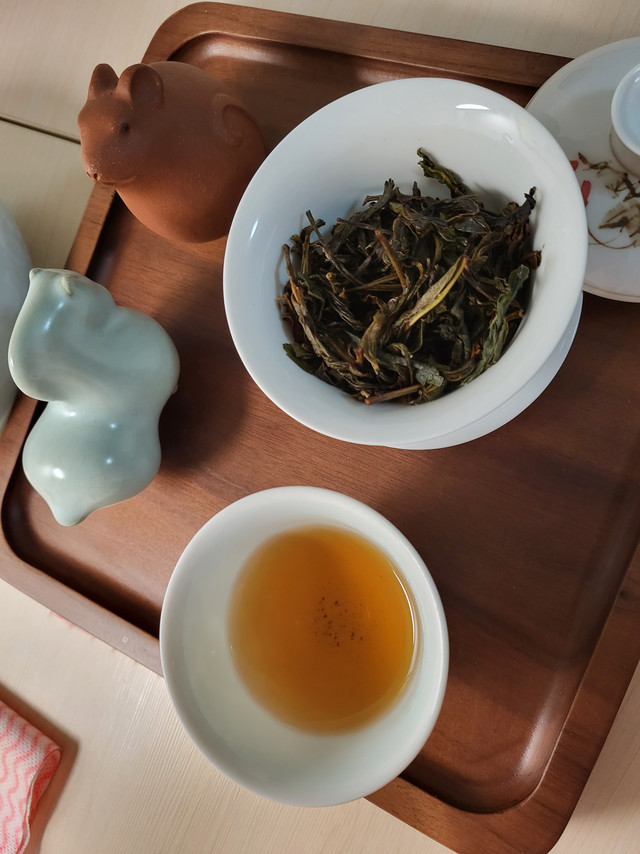爱上单丛，从蜜兰香开始