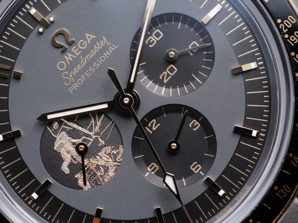 10s视频根本没有办法展现这款欧米茄手表的美