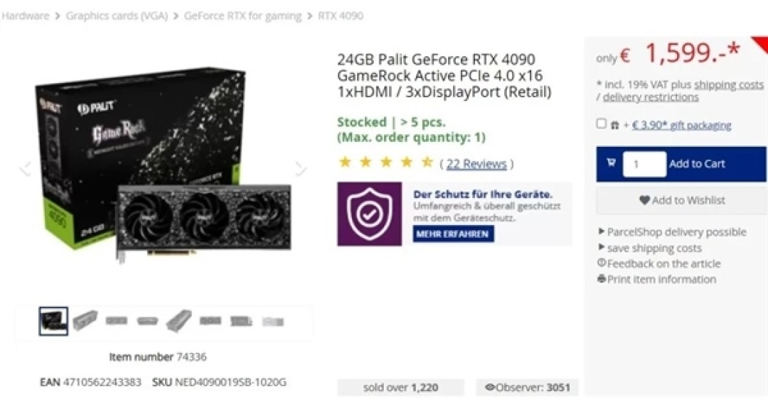 网传丨卖不动了？RTX 4090 价格下跌，RTX 4070 被暂停出货