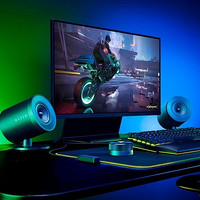 雷蛇发布 Nommo V2 Pro 系列桌面游戏音箱，高端型号配无线低音炮、控制器