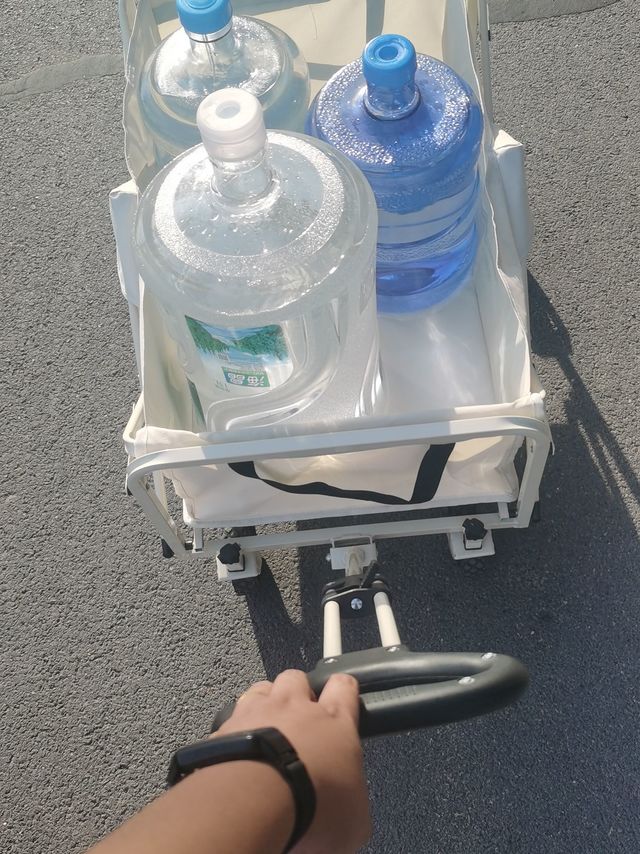 99元还带桌板的露营车承重能力测试