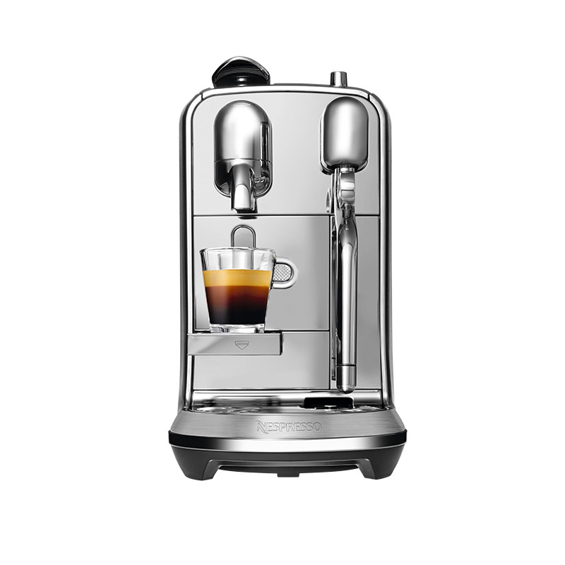 胶囊咖啡机nespresso Creatista Plus(J520)用户，别忘了定期清理你的蒸汽管道