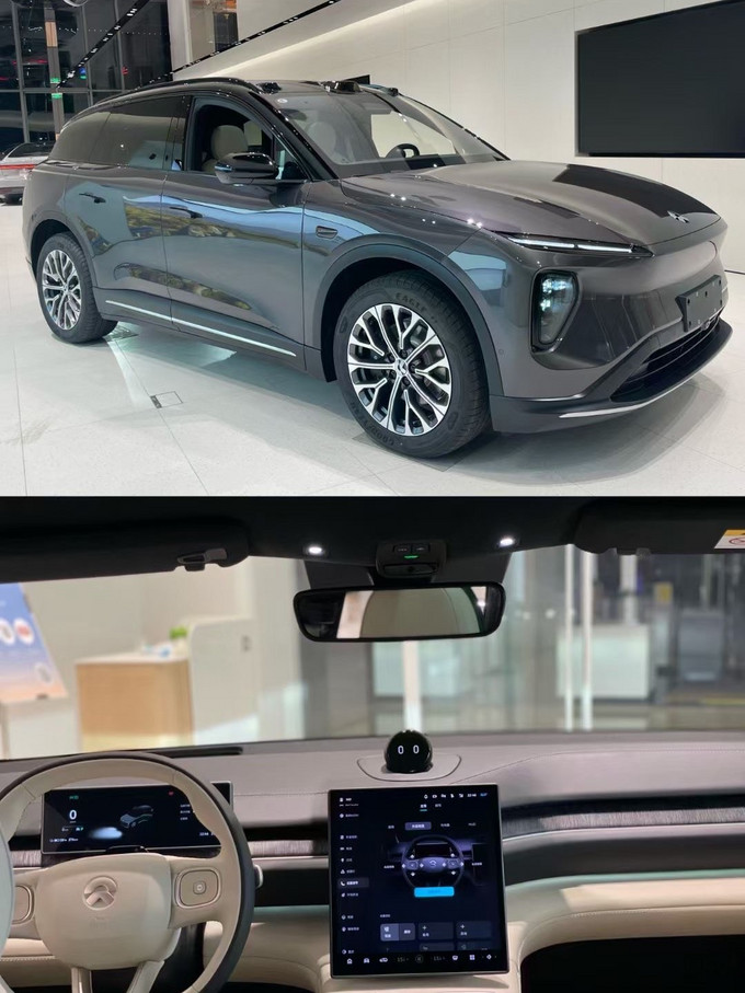 蔚来中型SUV