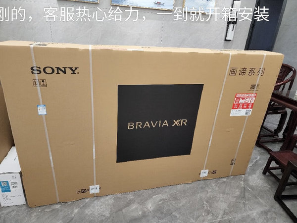 客股热心，速度快，产品给力，一到sony