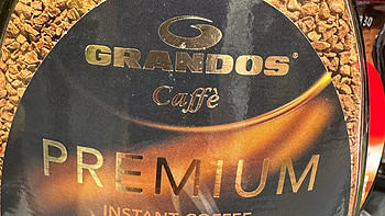 记录 篇八：格兰特德国原装进口速溶冻干纯黑咖啡