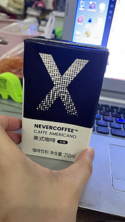 NeverCoffee美式拿铁即饮咖啡饮料