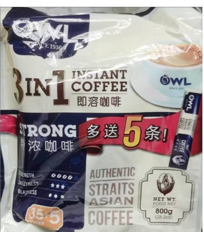 猫头鹰速溶咖啡