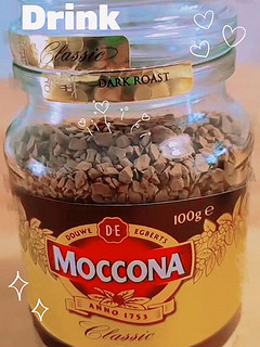 摩可纳 Moccona 8号冻干速溶黑咖啡