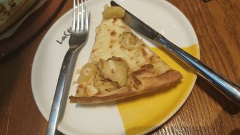 披萨怎么会这么好吃呢