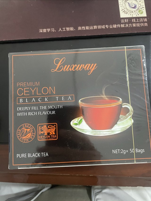 一毛一包的斯里兰卡红茶包