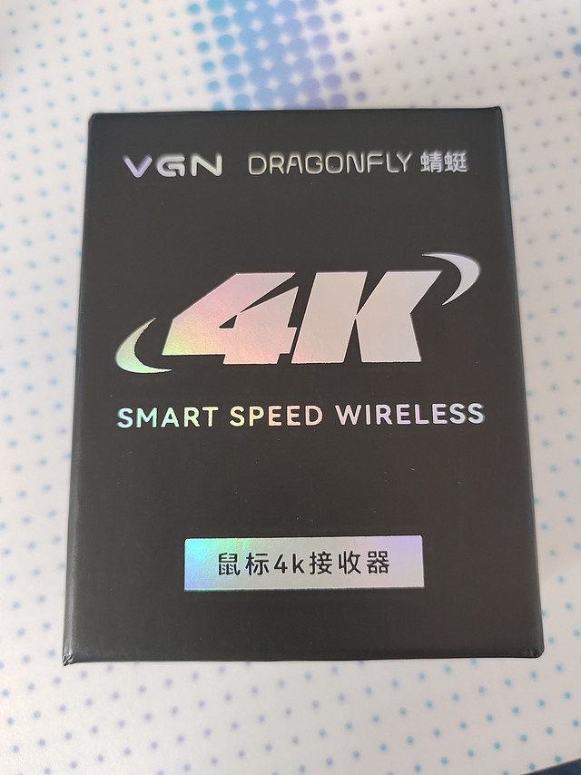 VGN 4k接收器到货咯