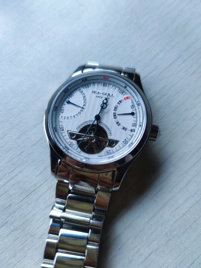 海鸥男款机械表