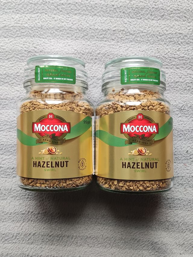 摩可纳Moccona榛果风味咖啡