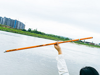 汉鼎螺纹钢二代大物竿、钓到老的鱼竿