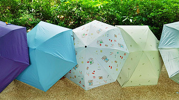 夏日防晒要选对，5款热门防晒伞测评