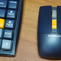 PC硬件与外设 篇三百零六：凑齐杜伽Hi系列键鼠套装，小巧时尚的杜伽Hi Click无线鼠标