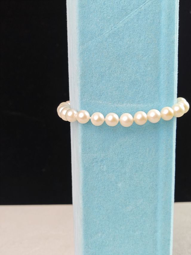 黄金暴涨，520送不起黄金，就送串小珍珠吧~