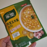 家乐速食玉米羹，我的快手菜法宝
